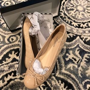 Delman Ballet Flats